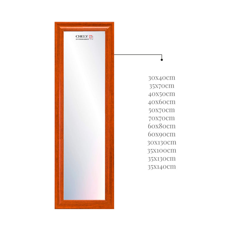 ESPEJO DE PARED CUERPO ENTERO MOD-106