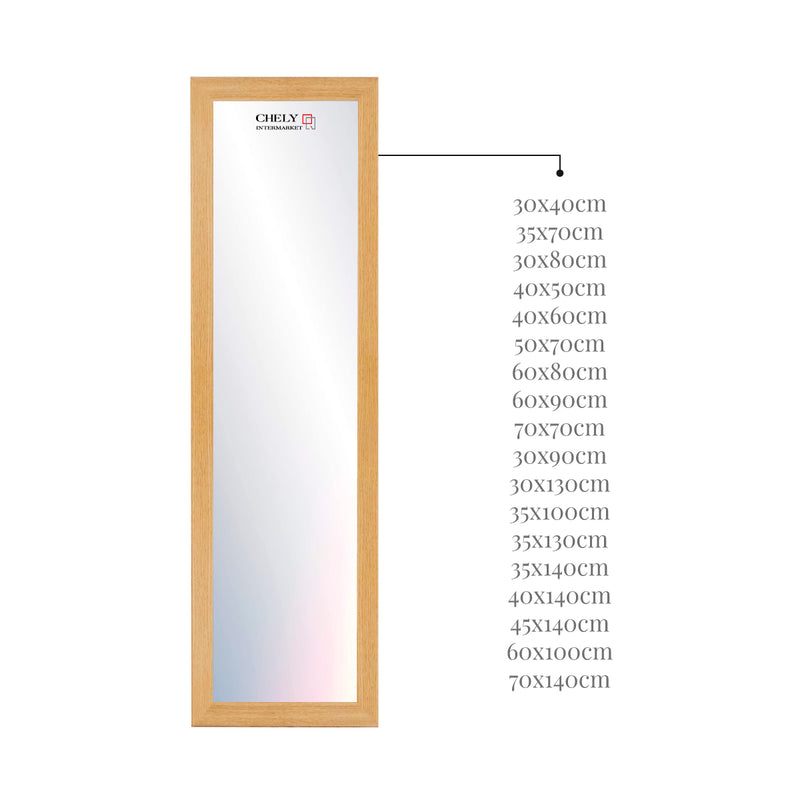 ESPEJO DE PARED CUERPO ENTERO MOD-113