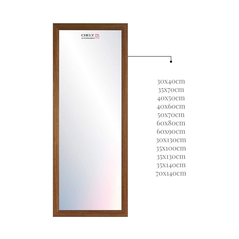 ESPEJO DE PARED CUERPO ENTERO MOD-128