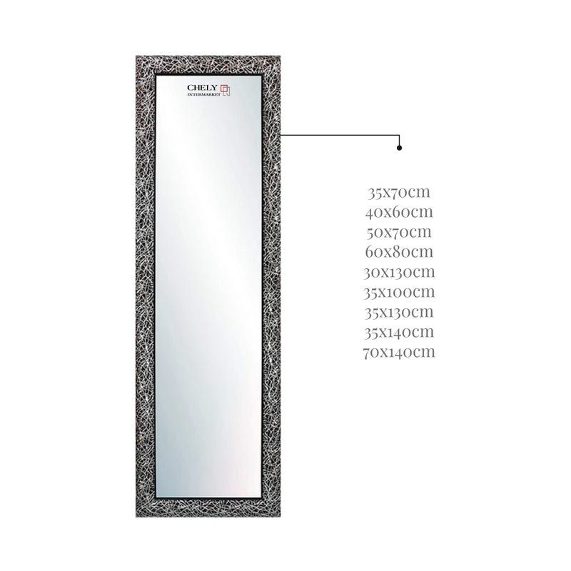 ESPEJO DE PARED CUERPO ENTERO MOD-131