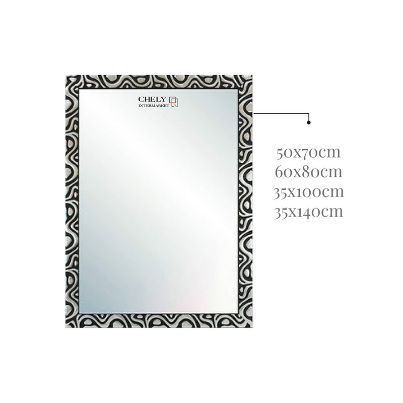 ESPEJO DE PARED CUERPO ENTERO MOD-138 (PVC)