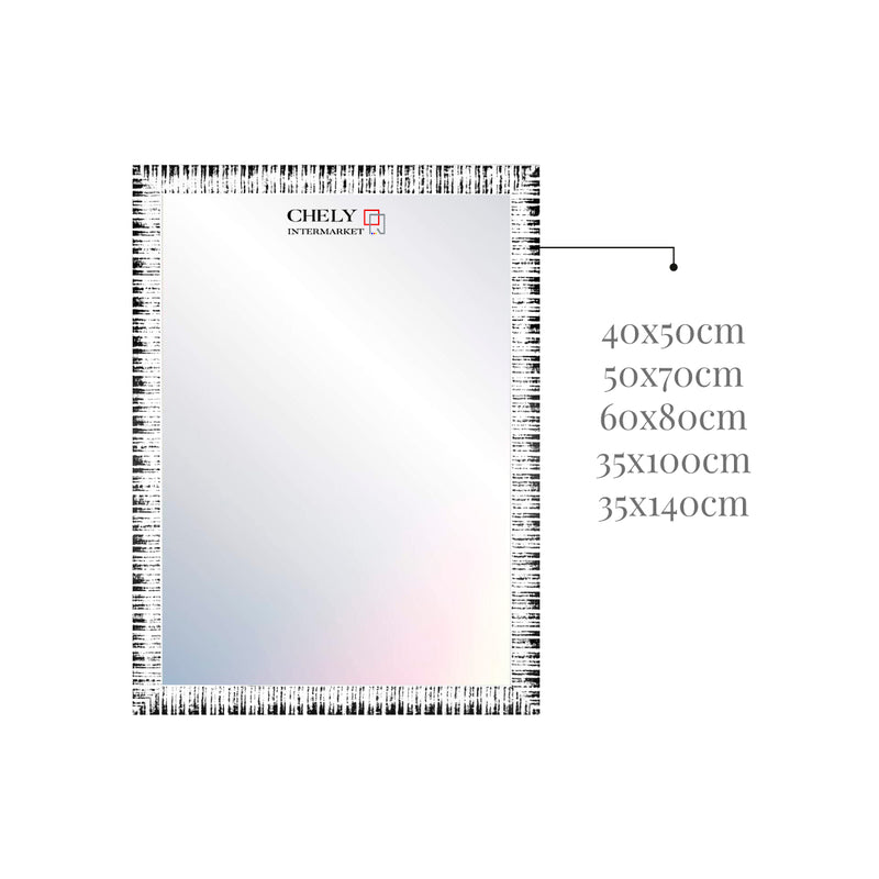 ESPEJO DE PARED CUERPO ENTERO MOD-139