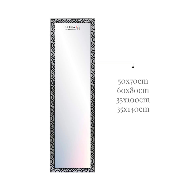 ESPEJO DE PARED CUERPO ENTERO MOD-144