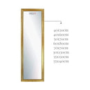 ESPEJO DE PARED CUERPO ENTERO MOD-155