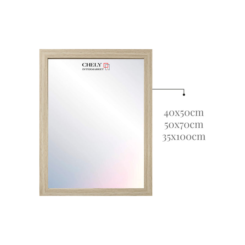 ESPEJO DE PARED CUERPO ENTERO MOD-180