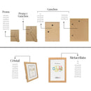 MARCO DE FOTOS MOD-245 (Pequeños)