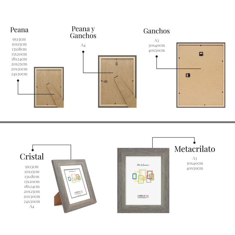 MARCOS DE FOTOS MOD-274