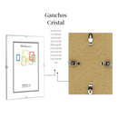 MARCO CLIP MOD-300 Cubierta Vidrio