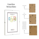 MARCO CLIP MOD-300 - Cubierta Metacrilato