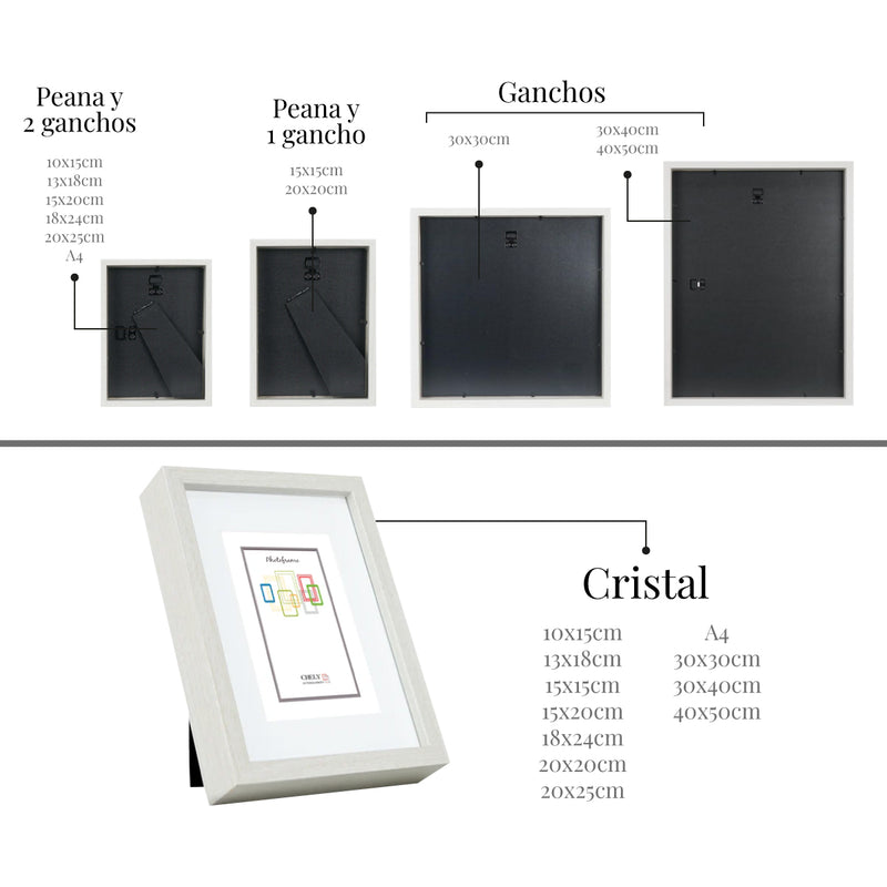 MARCOS DE FOTOS CON PASPARTÚ MOD-351