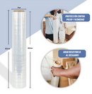 Film de embalar para uso industrial y paletización