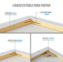 LIENZOS PARA PINTAR 560/ 561