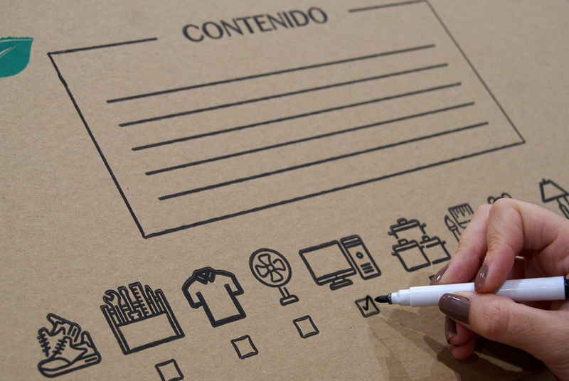 Cajas para mudanza