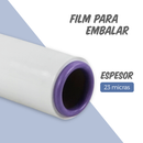 CHELY INTERMARKET Film de embalar Uso industrial y para paletizar, rollo de plástico blanco