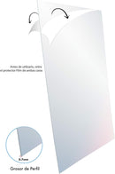 Láminas Metacrilato Transparente con Espesor de 0.7mm