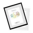 MARCO DE FOTO CON PASPARTÚ MOD-356