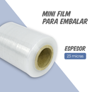 Mini rollo de Film transparente para embalaje