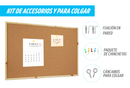 PIZARRA DE CORCHO MOD-552