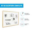 PIZARRA BLANCA NO MAGNÉTICA MOD-551