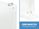PORTA CARTEL METACRILATO CON IMÁN