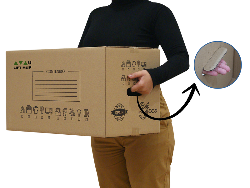 Cajas para mudanza