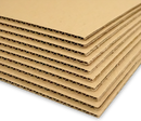 Planchas de Cartón 4mm Ondulado