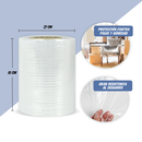 Mini rollo de Film transparente para embalaje