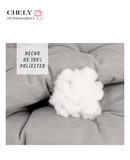 COJINES PARA SILLAS / 5 PESPUNTES