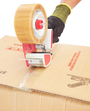 Cinta adhesiva transparente para embalaje y mudanza