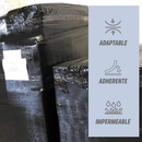 CHELY INTERMARKET Film de embalar Uso industrial y para paletizar, rollo de plástico negro