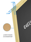 PIZARRA NEGRA MOD-550