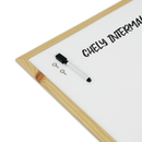 PIZARRA BLANCA NO MAGNÉTICA MOD-551