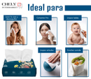 TOALLITAS SECAS DESECHABLES PARA LIMPIEZA FACIAL