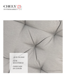 COJINES PARA SILLAS / 5 PESPUNTES