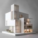 CARTÓN PLUMA CON ADHESIVO