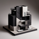 CARTÓN PLUMA CON ADHESIVO