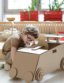 Planchas de Cartón 4mm Ondulado