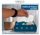 TOALLITAS SECAS DESECHABLES PARA LIMPIEZA FACIAL