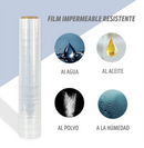 Film de embalar para uso industrial y paletización