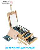 SET MALETÍN DE PINTURA