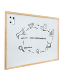 PIZARRA MAGNÉTICA MOD-555
