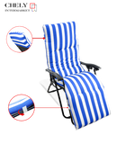 COJÍN DE EXTERIOR ACOLCHADO PARA TUMBONAS Y SILLAS DE JARDÍN