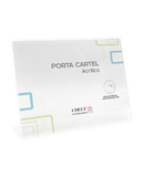 PORTA CARTEL METACRILATO