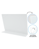 PORTA CARTEL METACRILATO