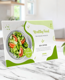 PORTA CARTEL METACRILATO