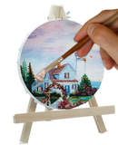 LIENZOS REDONDOS PARA PINTAR