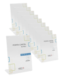 PORTA CARTEL METACRILATO