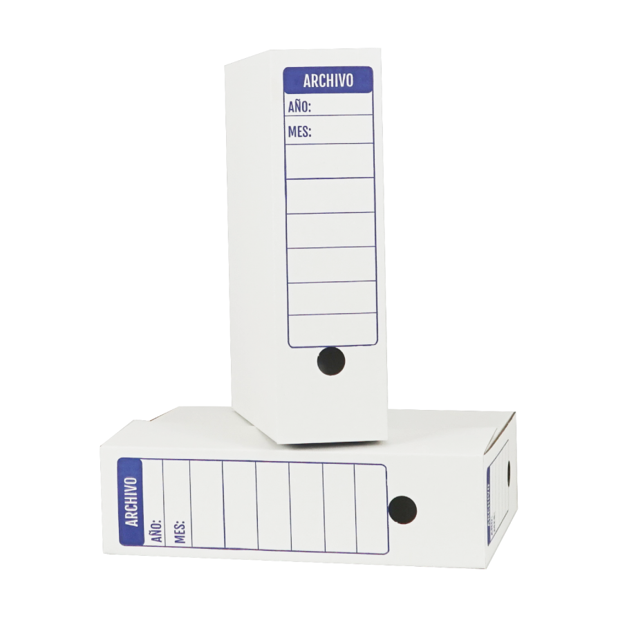 Caja de Archivador A4