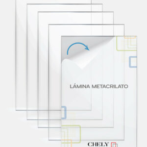 Láminas Metacrilato Transparente con Espesor de 0.7mm