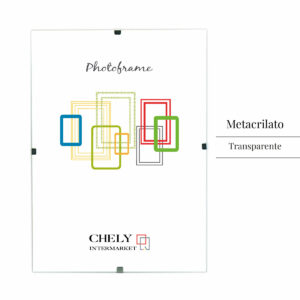 MARCO CLIP MOD-300 - Cubierta Metacrilato
